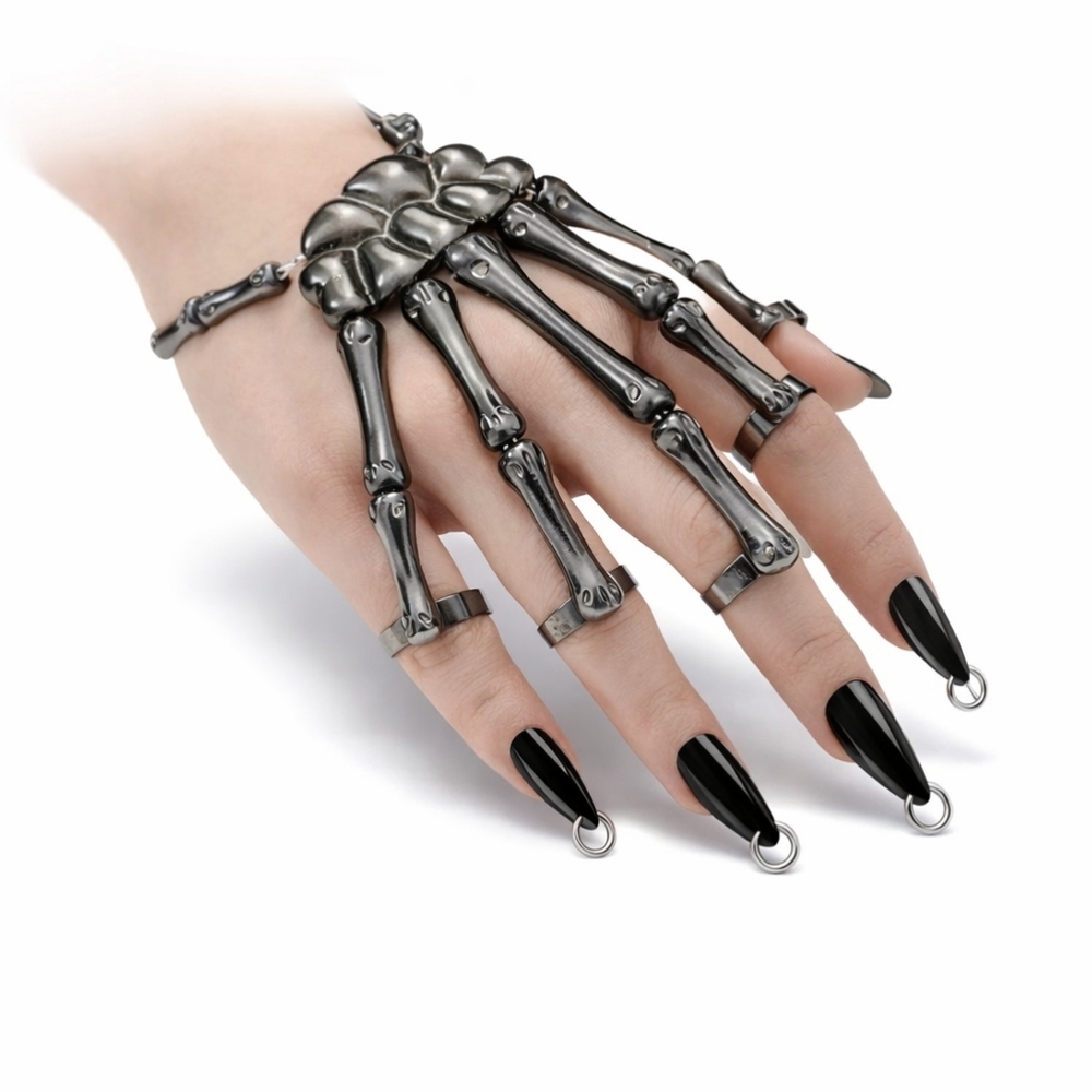Skeleton Hand Harness